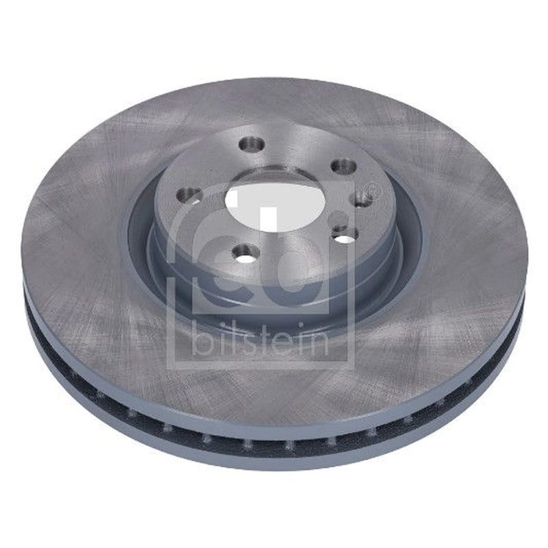 Febi 2 x Internally Vented Front Brake Discs 106352
