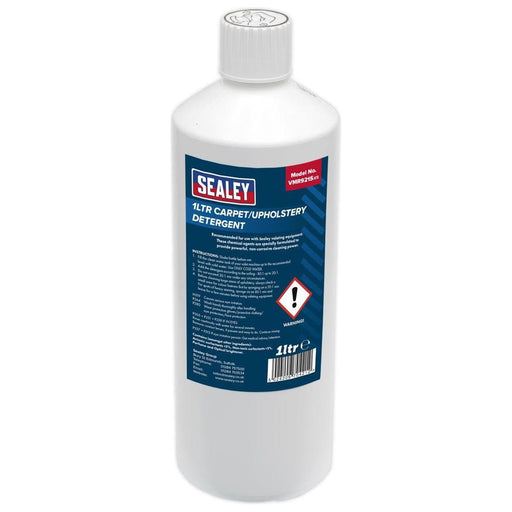 Sealey Carpet/Upholstery Detergent 1L VMR921S Sealey  - Town Parts