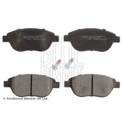 Blue Print Front Brake Pad Set ADP154218