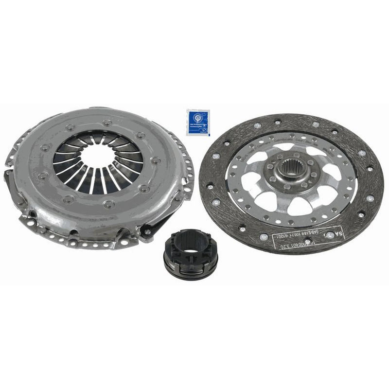 Sachs Clutch Kit Set 3pc 3000839801