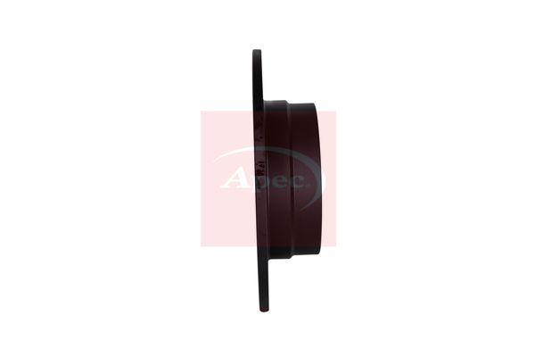 Apec 2 x Brake Disc Set Solid