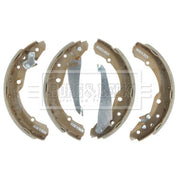 Borg & Beck Brake Shoe Set Axle Kit BBS6230