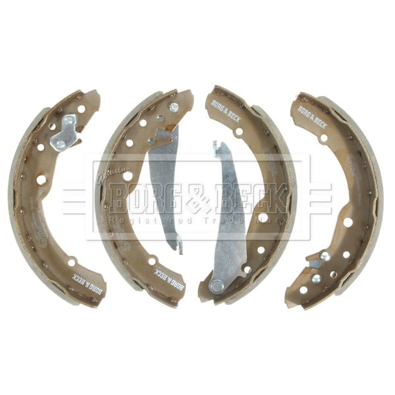 Borg & Beck Brake Shoe Set Axle Kit BBS6230