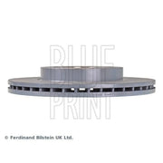 Blue Print 2 x Internally Vented Front Brake Discs ADM54351