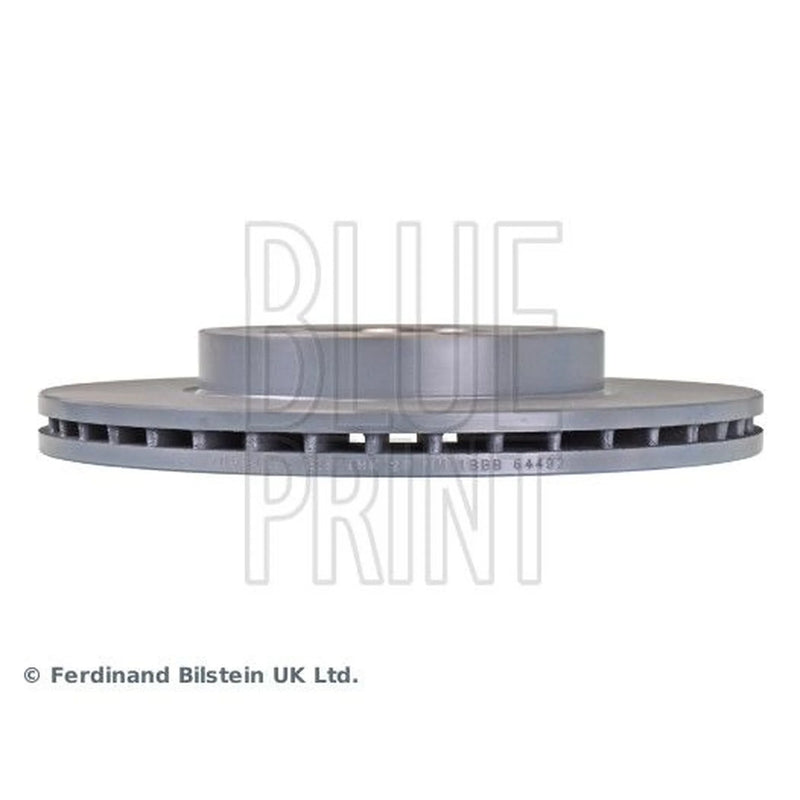 Blue Print 2 x Internally Vented Front Brake Discs ADM54351