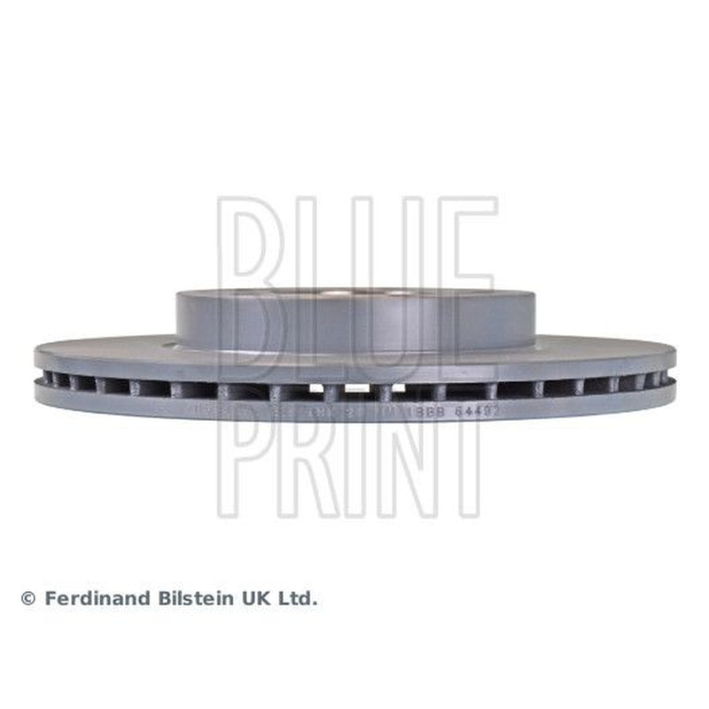 Blue Print 2 x Internally Vented Front Brake Discs ADM54351