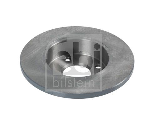 Febi 2 x Brake Disc Set Solid Front