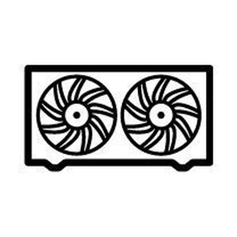 NRF Engine Cooling Fan 47655