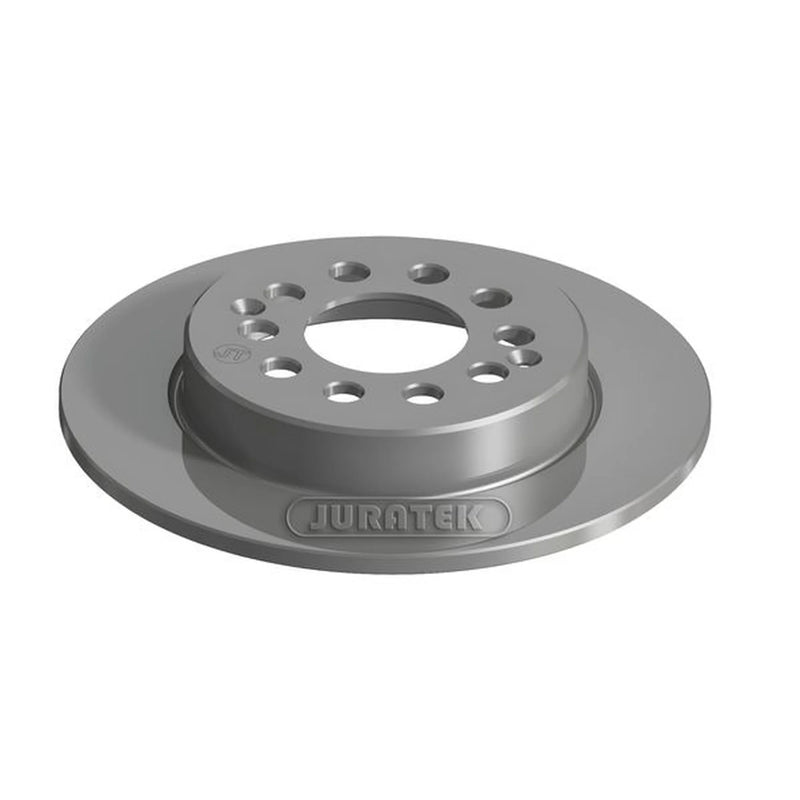 Juratek 2 x Solid Rear Brake Discs MGD101