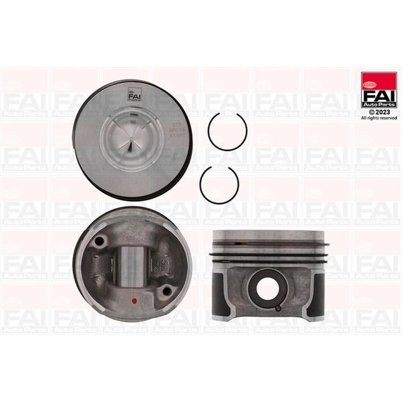 FAI Piston Cylinder Bore = PK205-000
