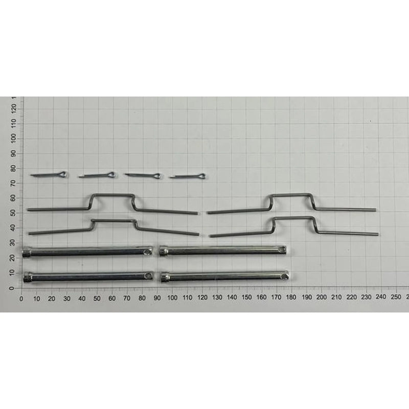 Juratek Brake Pad Accessory Fitting Kit Front JCK1129