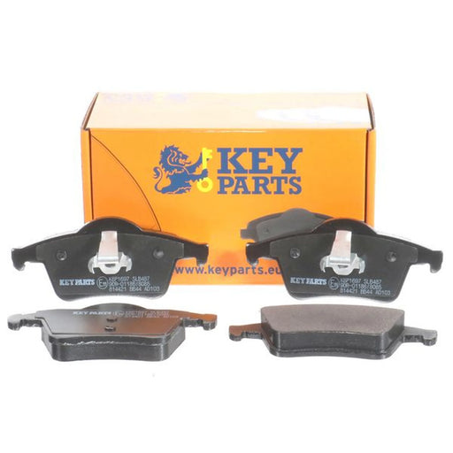 Key Parts 4 x Rear Brake Pad Set KBP1697