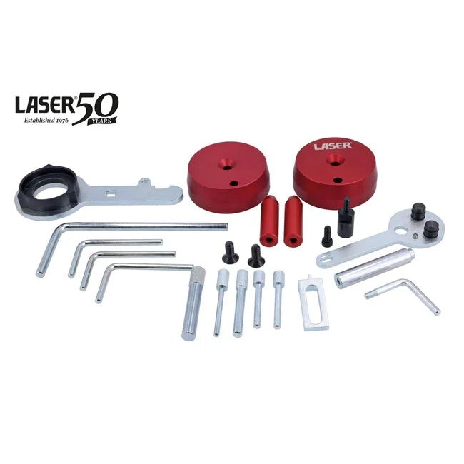 Laser Tools Engine Timing Master Kit for Ford Duratorq, EcoBlue, TDCi Diesel -