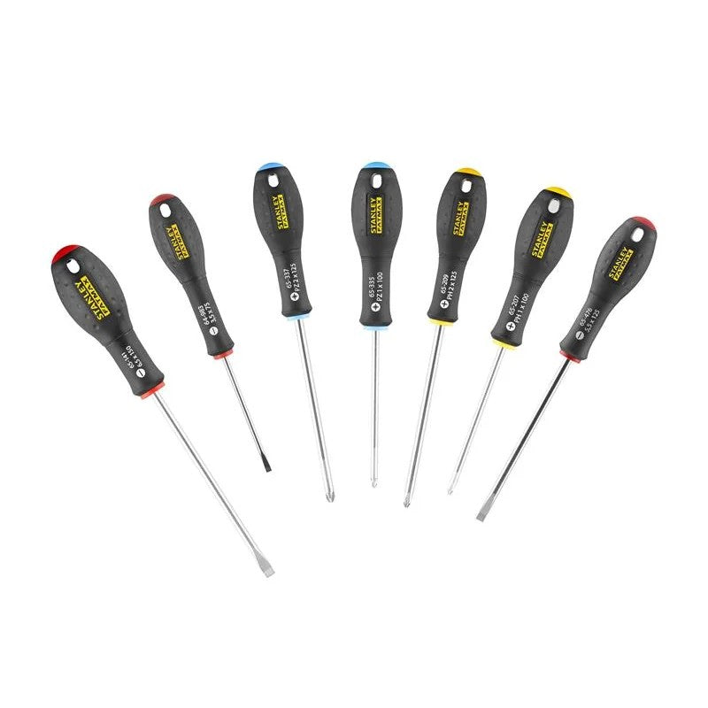 STANLEY® Hand Tools FatMax® Screwdriver Set, 7 Piece - 0-65-438