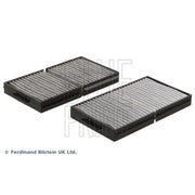 Blue Print Cabin Air Filter Set Wide High ADM52501