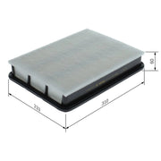 Bosch Engine Air Filter F 026 400 819