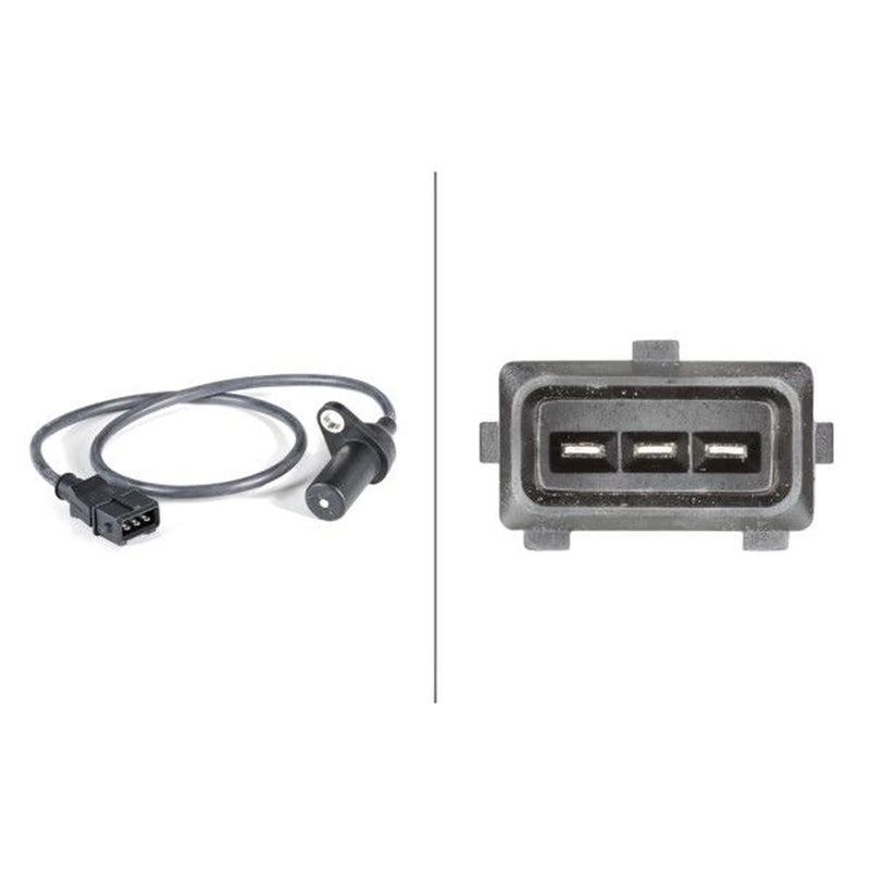 Hella Crankshaft Position Sensor 6PU 009 146-121