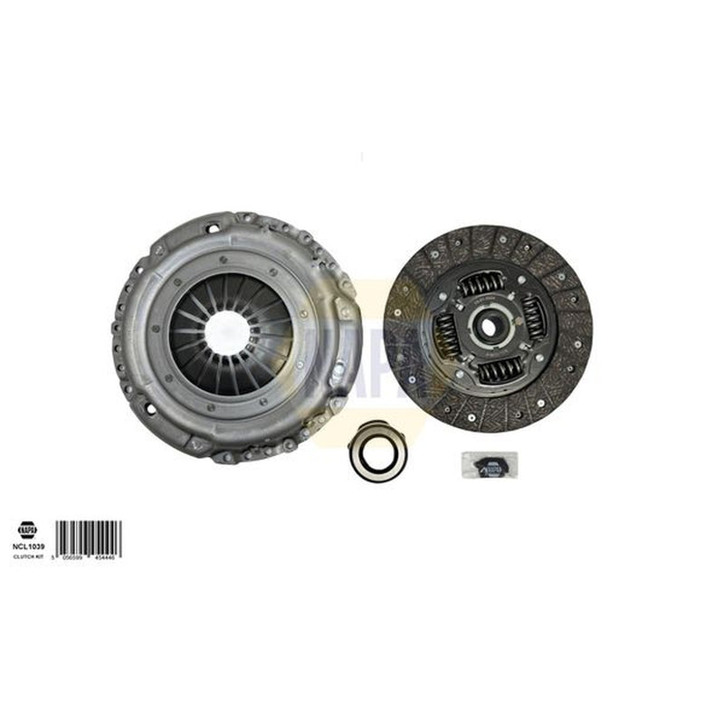 NAPA Clutch Kit Set 3pc NCL1039