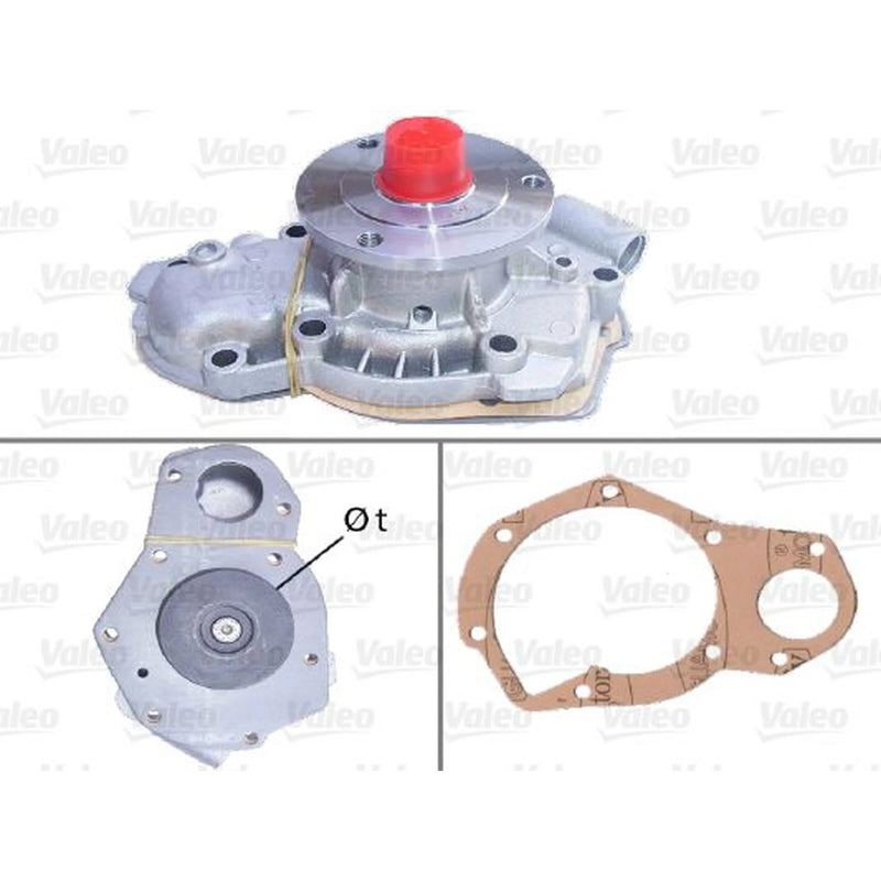 Valeo Engine Cooling Water Pump 506345