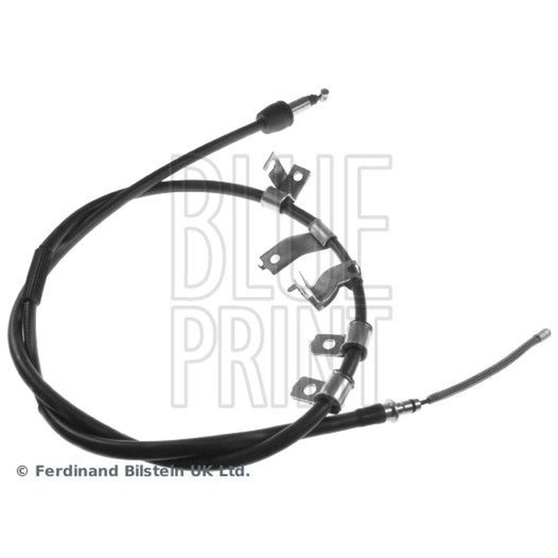 Blue Print Handbrake Cable Left Rear ADG046208