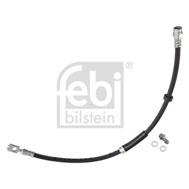Febi Brake Hydraulic Hose Line Front Right 34790