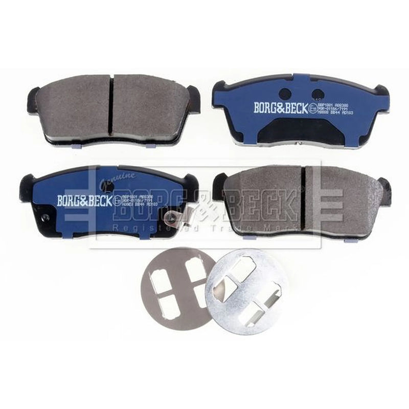 Borg & Beck 4 x Front Brake Pad Set BBP1801