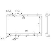 NRF Engine Radiator 59227