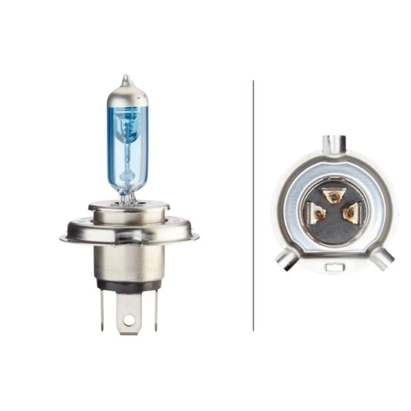 Hella Bulb H4 12V 60/55W P43T White 4200K 8GJ 8GJ 223 498-121