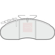 Apec Front Brake Pad Set PAD838