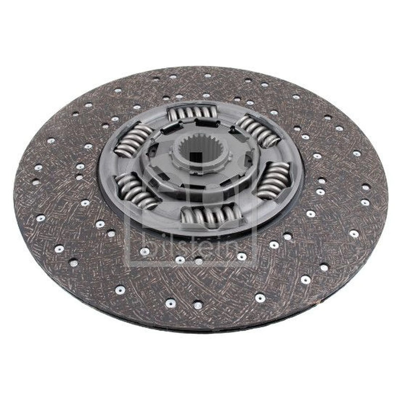 Febi Clutch Friction Disc Plate 430mm 24 Splines 105095