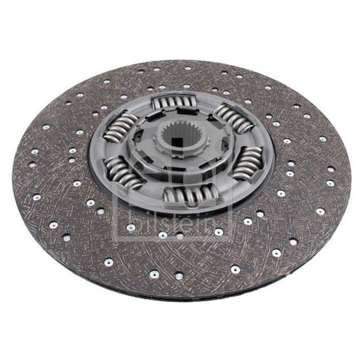 Febi Clutch Friction Disc Plate 430mm 24 Splines 105095