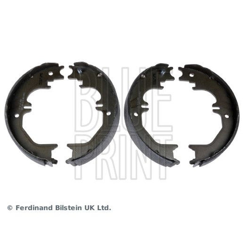 Blue Print Parking Brake Shoe Set Rear ADT34180
