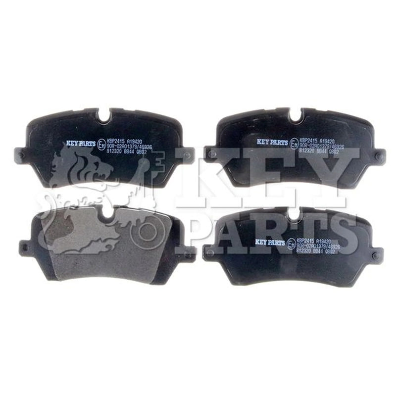 Key Parts 4 x Rear Brake Pad Set KBP2415