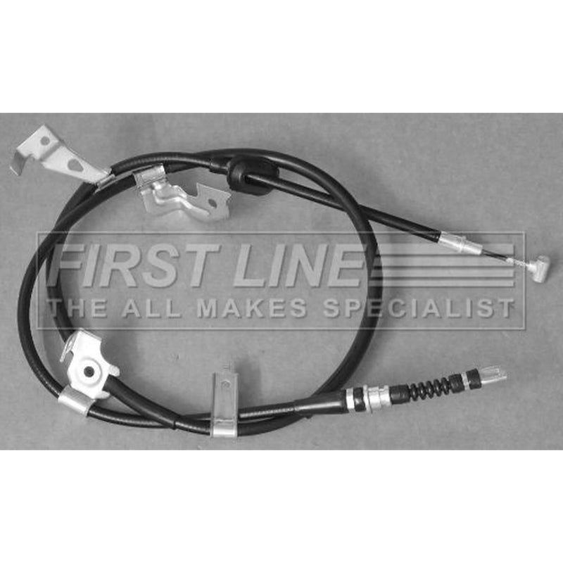 First Line Handbrake Cable Left Rear FKB3477