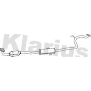 Klarius Catalyst Type Approved With Pipe 325250
