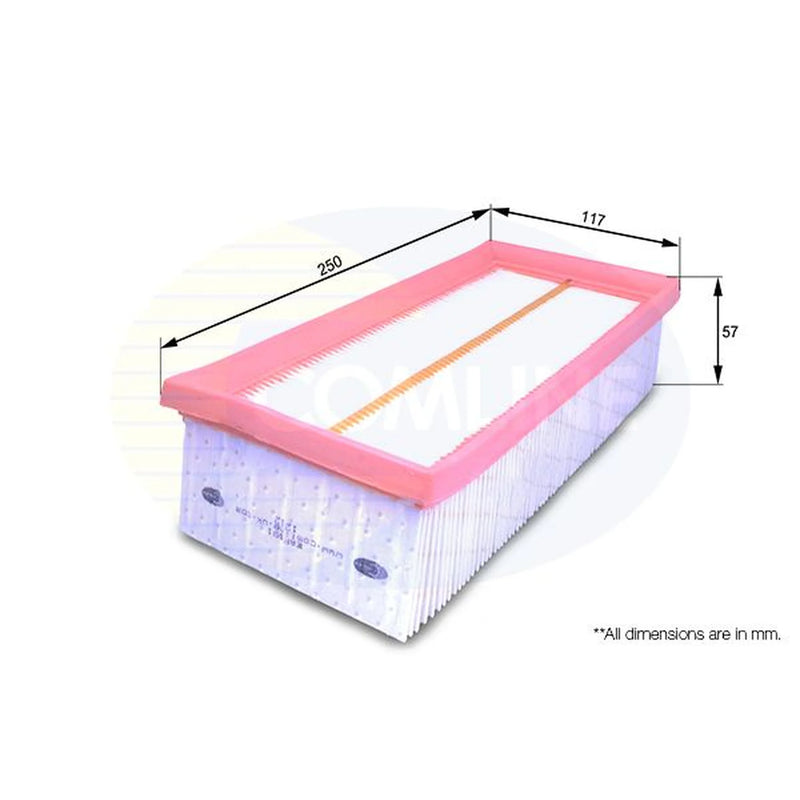 Comline Engine Air Filter EAF591