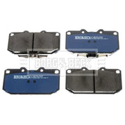Borg & Beck 4 x Front Brake Pad Set BBP1832