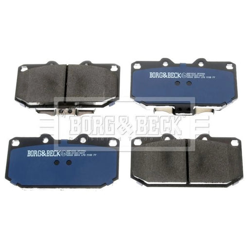 Borg & Beck 4 x Front Brake Pad Set BBP1832