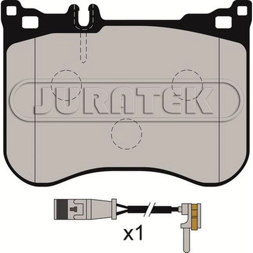 Juratek Front Brake Pad Set JCP8233