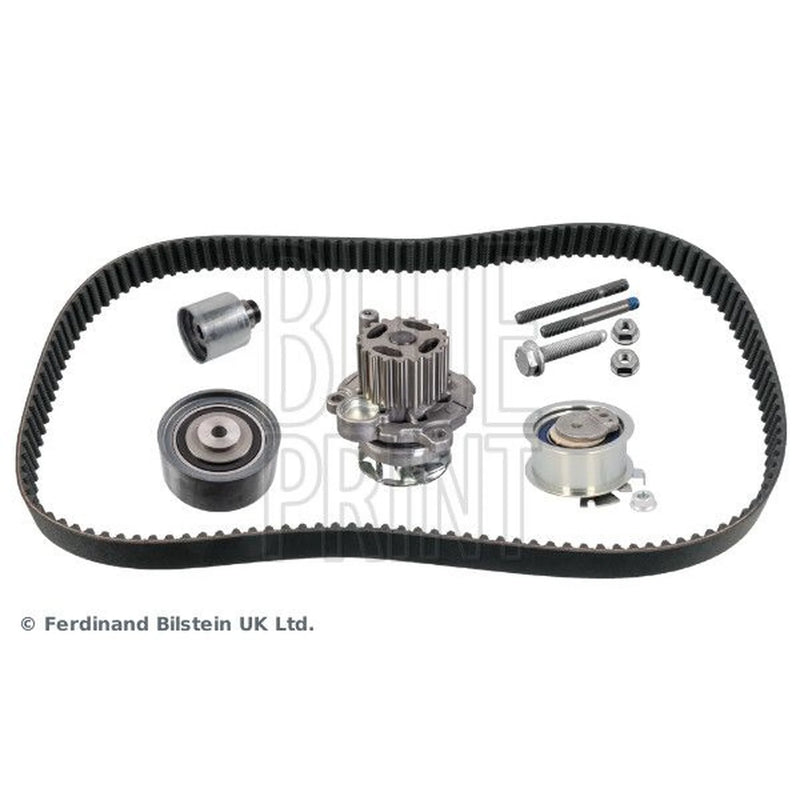 Blue Print Timing Belt & Water Pump Kit ADBP730025