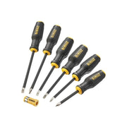 DEWALT Hand Tools Fullfit Screwdriver Set, 6 Piece - DWHT62056-0