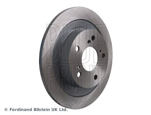 Blue Print 2 x Brake Disc Set Solid Rear