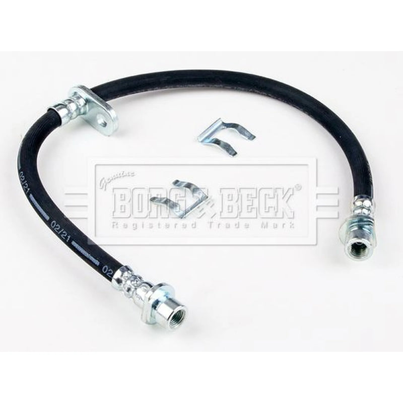 Borg & Beck Brake Hydraulic Hose Line Rear Left BBH8123