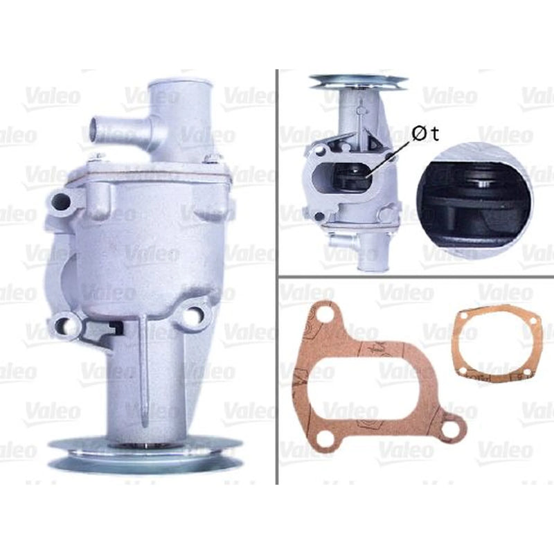 Valeo Engine Cooling Water Pump 506294