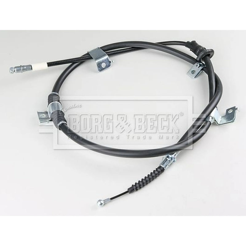 Borg & Beck Handbrake Cable Left Rear BKB3889