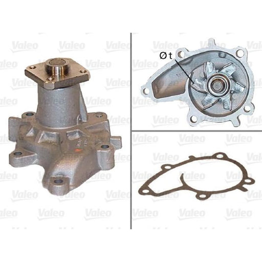 Valeo Engine Cooling Water Pump 506429