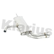 Klarius Box With Tail Pipe Rear VW941C
