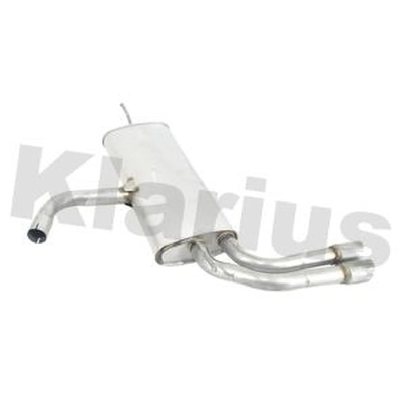 Klarius Box With Tail Pipe Rear VW941C
