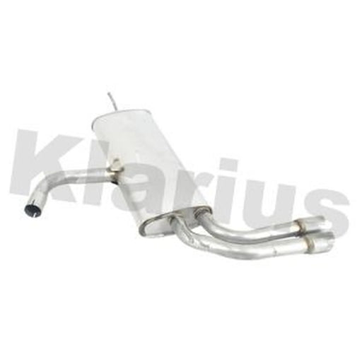 Klarius Box With Tail Pipe Rear VW941C