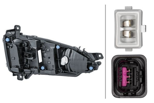 Hella 2PT 010 945-031 Daytime Running Light